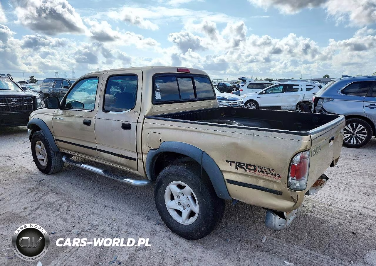 2001 Toyota Tacoma Double Cab Prerunner VIN:5TEGN92N01Z870362 - 2