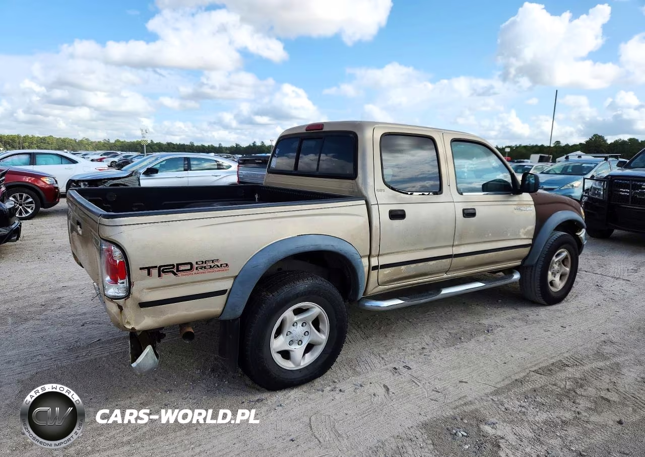 2001 Toyota Tacoma Double Cab Prerunner VIN:5TEGN92N01Z870362 - 3