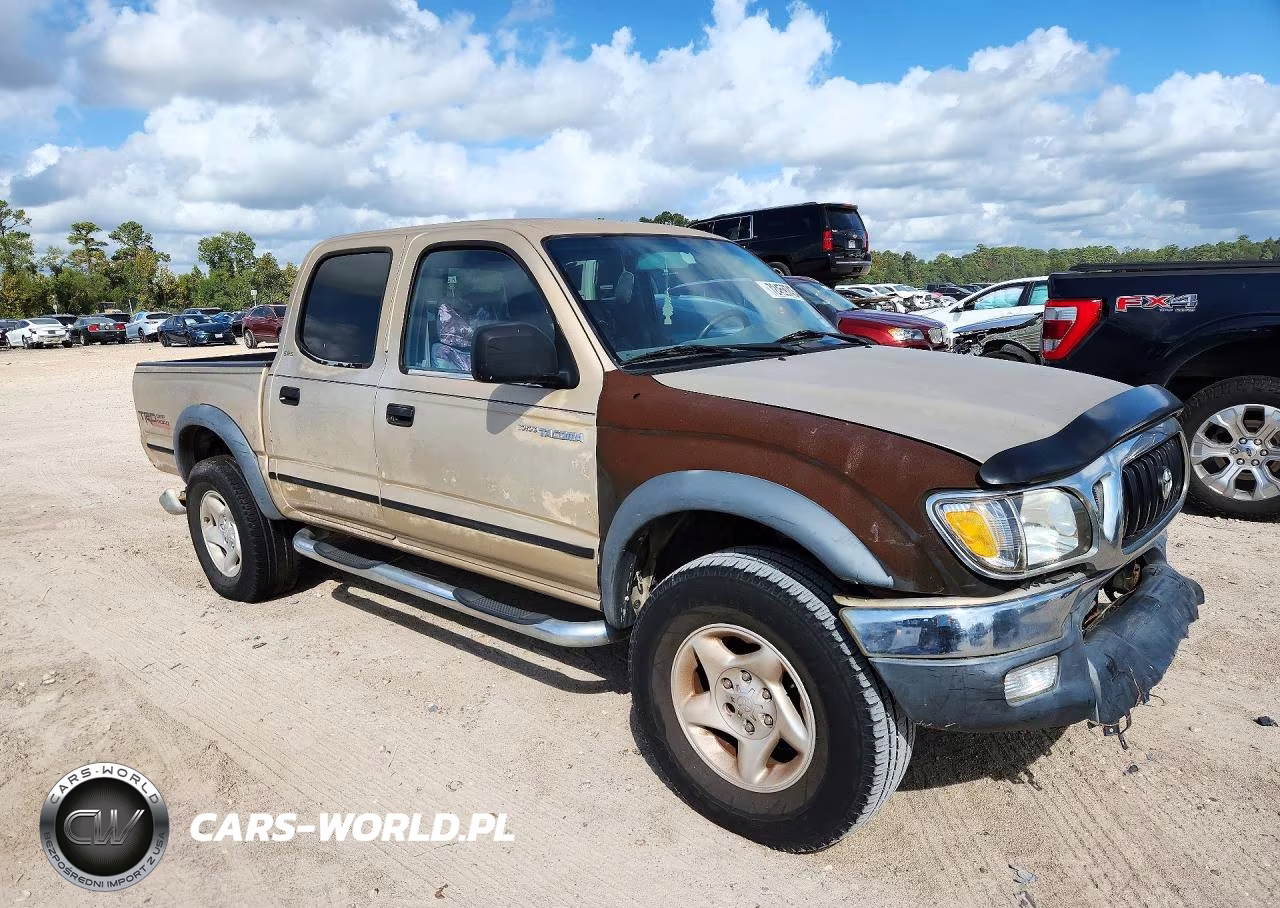 2001 Toyota Tacoma Double Cab Prerunner VIN:5TEGN92N01Z870362 - 4