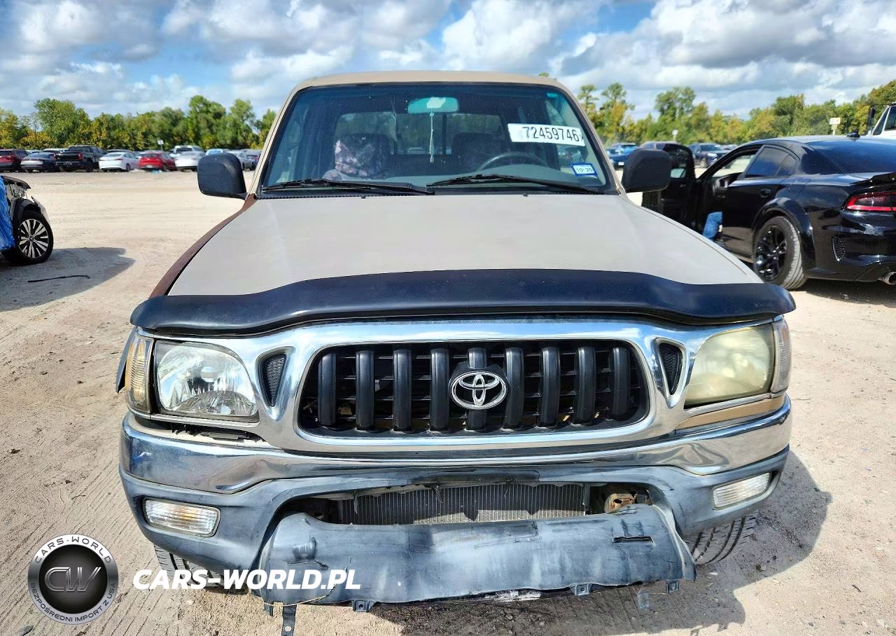 2001 Toyota Tacoma Double Cab Prerunner VIN:5TEGN92N01Z870362 - 5