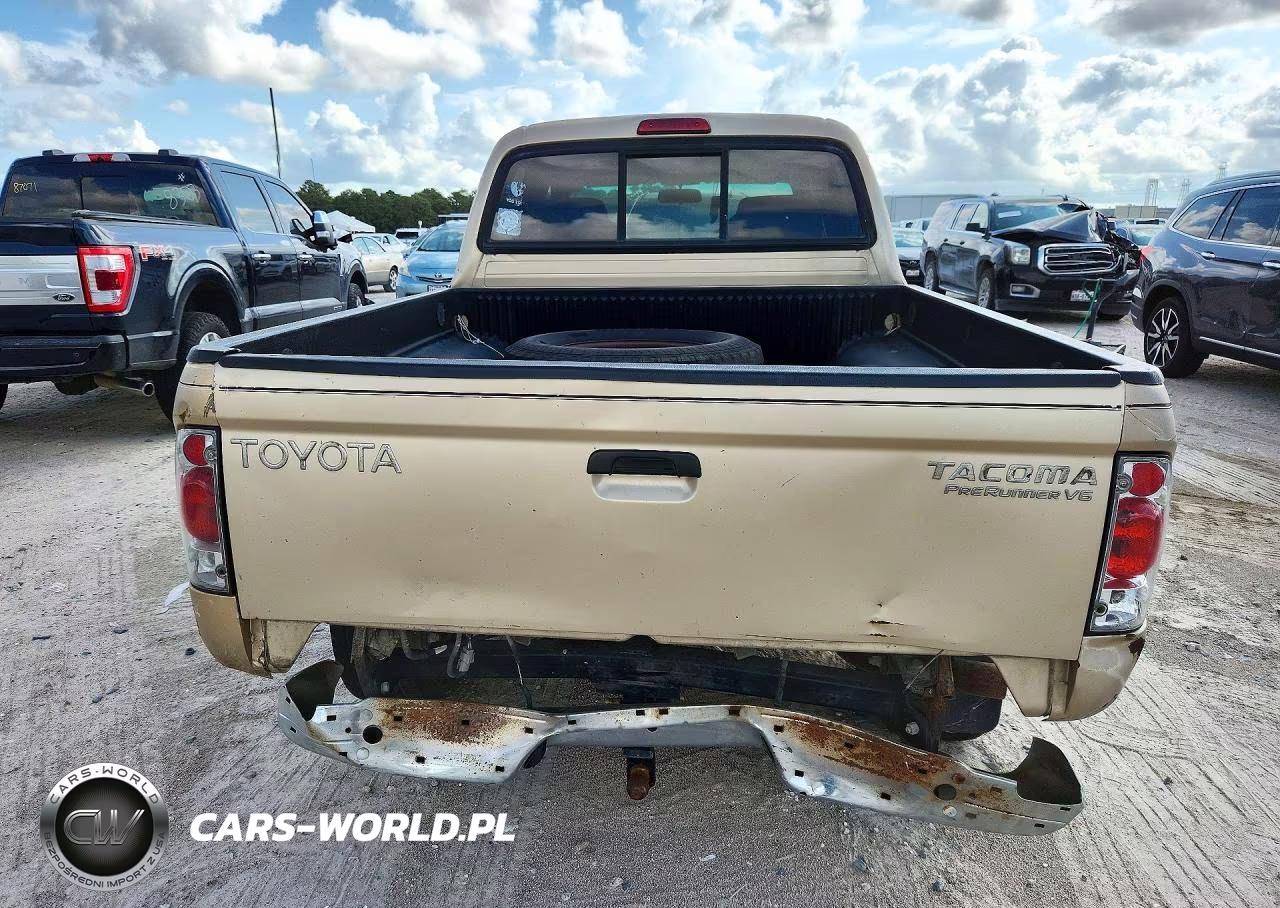 2001 Toyota Tacoma Double Cab Prerunner VIN:5TEGN92N01Z870362 - 6