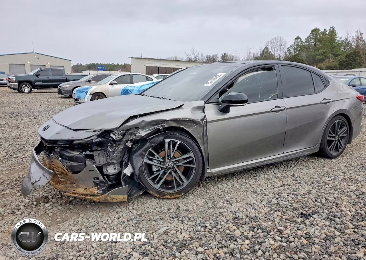 2026 Toyota Camry Xse