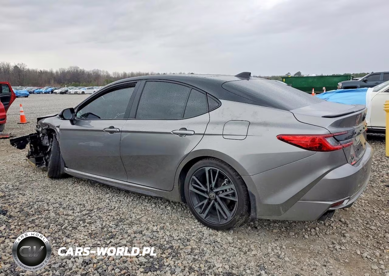 2026 Toyota Camry Xse VIN:4T1DAACK0TU660470 - 2
