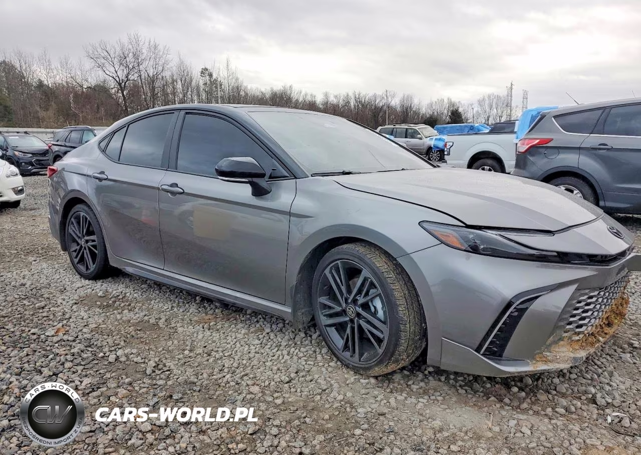 2026 Toyota Camry Xse VIN:4T1DAACK0TU660470 - 4