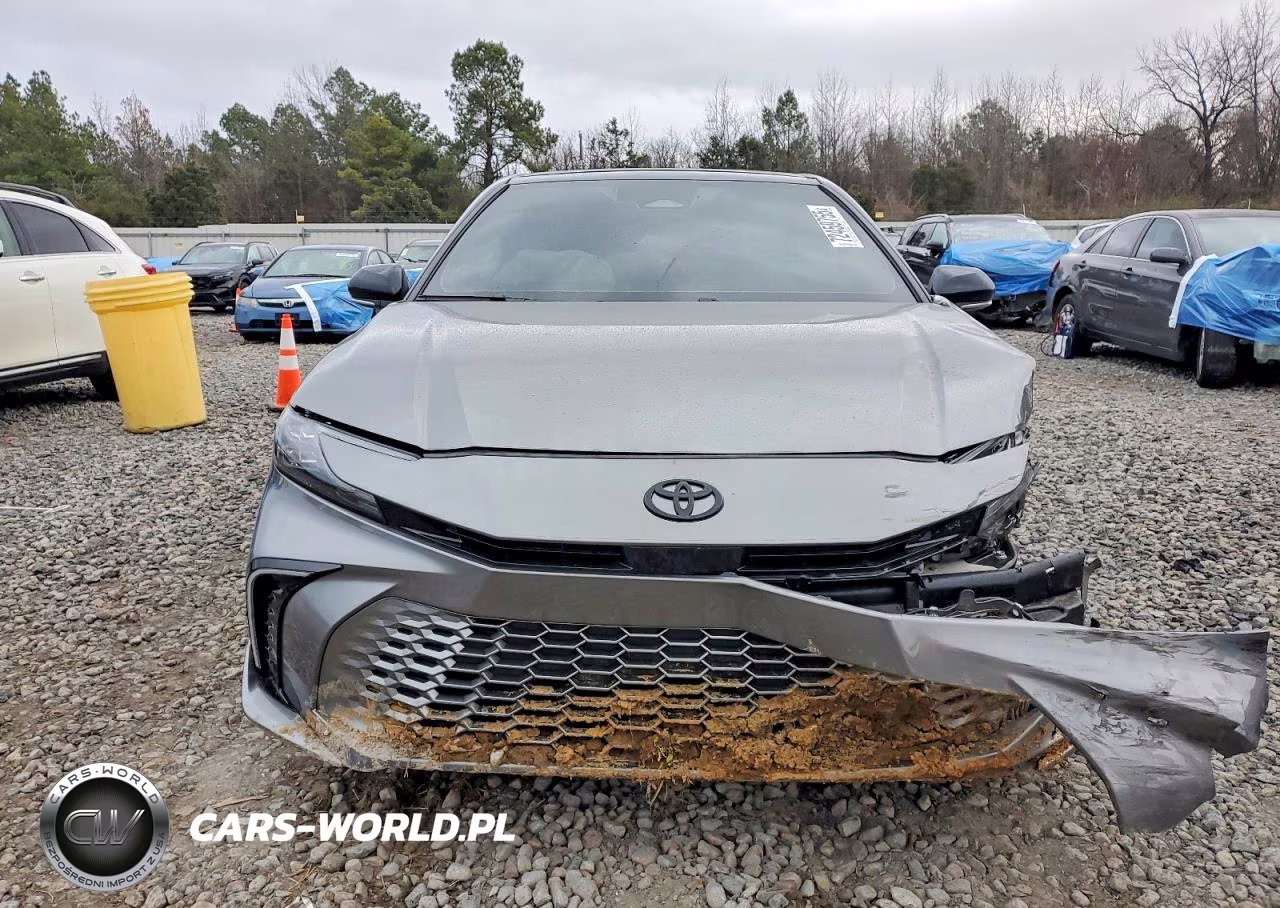2026 Toyota Camry Xse VIN:4T1DAACK0TU660470 - 5