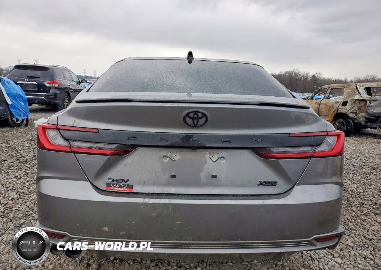 2026 Toyota Camry Xse VIN:4T1DAACK0TU660470 - 6