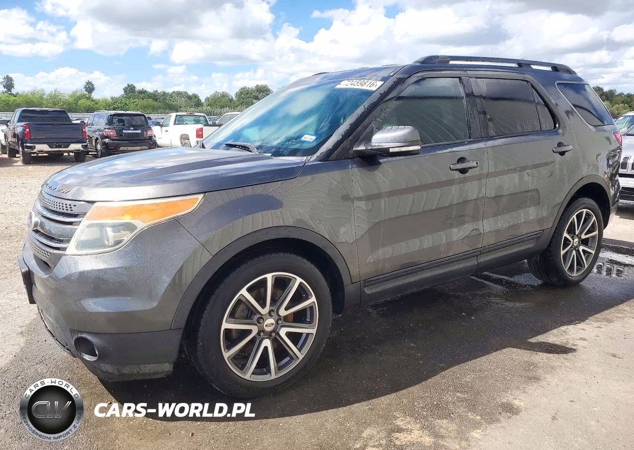 2015 Ford Explorer Xlt