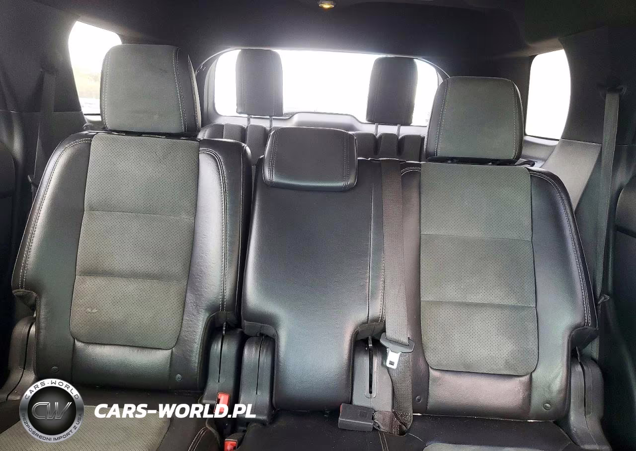 2015 Ford Explorer Xlt VIN:1FM5K7D82FGA08184 - 10