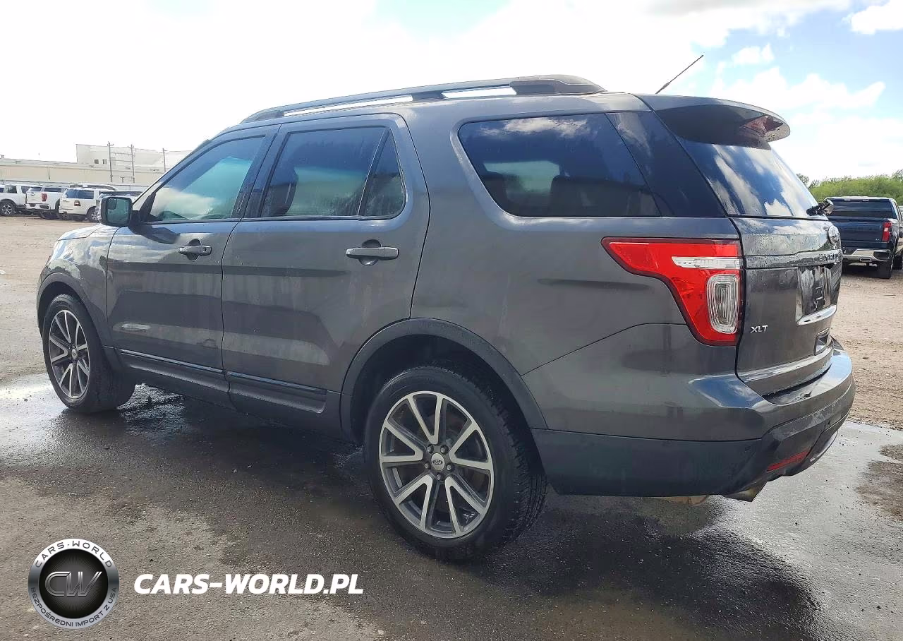 2015 Ford Explorer Xlt VIN:1FM5K7D82FGA08184 - 2