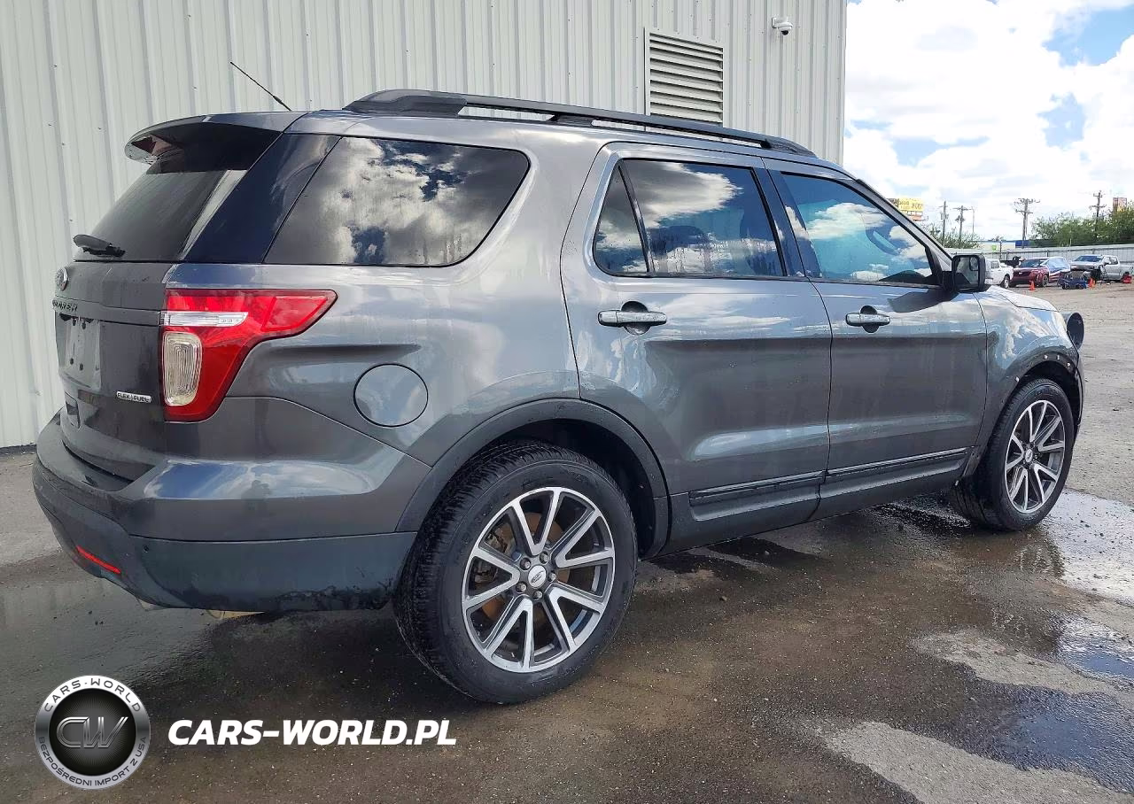 2015 Ford Explorer Xlt VIN:1FM5K7D82FGA08184 - 3