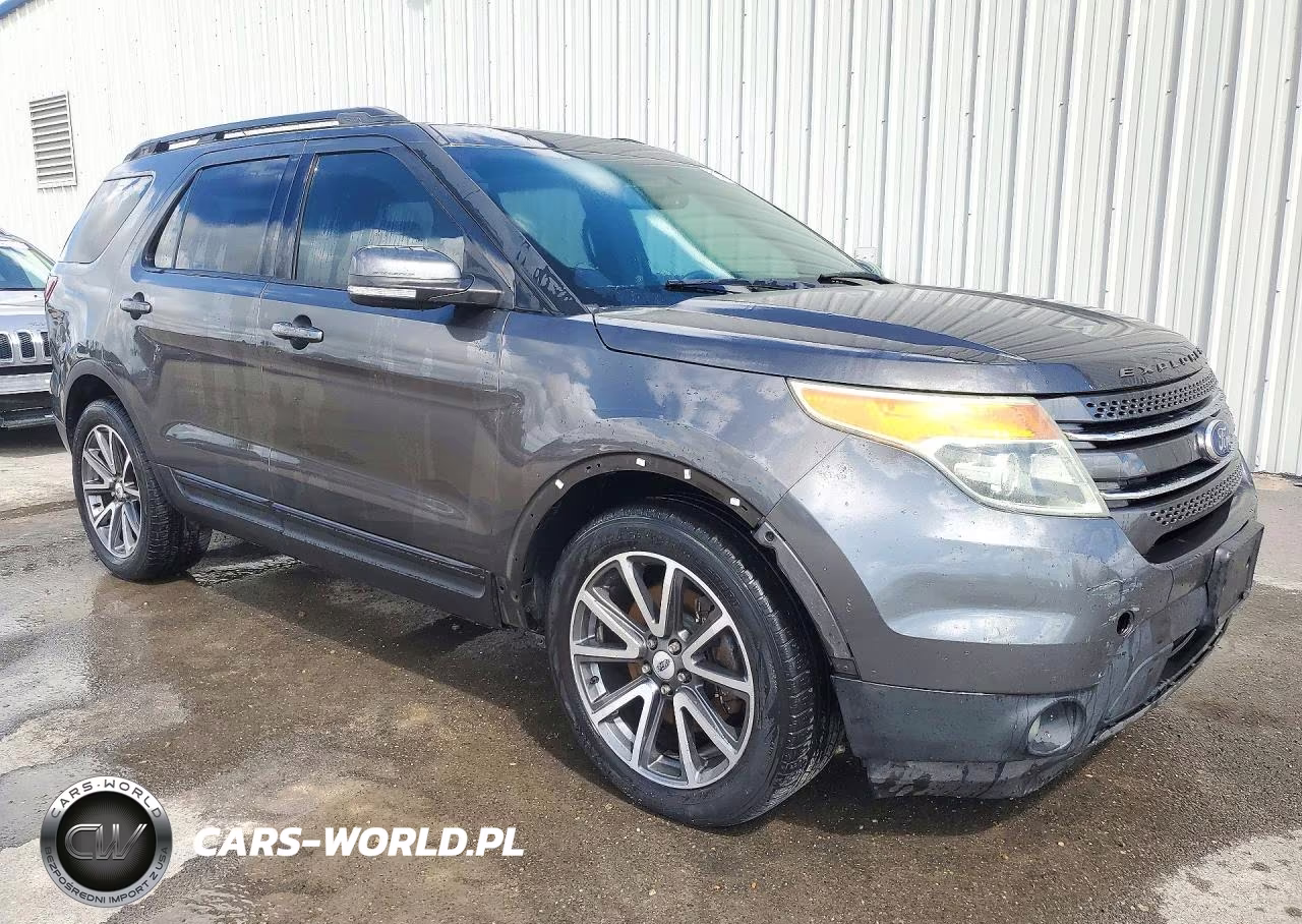 2015 Ford Explorer Xlt VIN:1FM5K7D82FGA08184 - 4