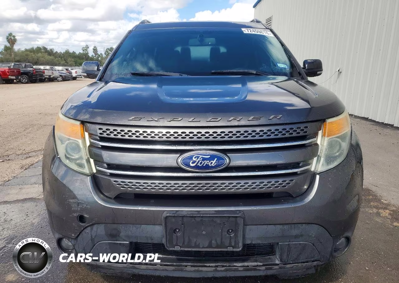 2015 Ford Explorer Xlt VIN:1FM5K7D82FGA08184 - 5