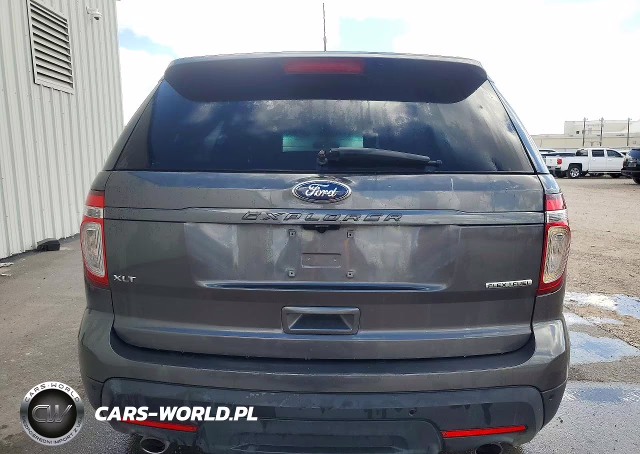 2015 Ford Explorer Xlt VIN:1FM5K7D82FGA08184 - 6