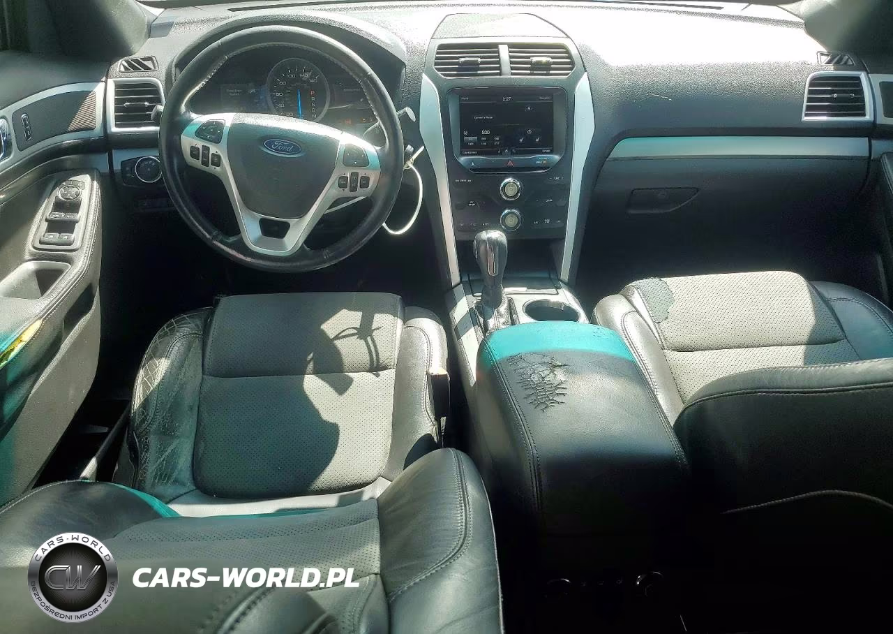 2015 Ford Explorer Xlt VIN:1FM5K7D82FGA08184 - 8