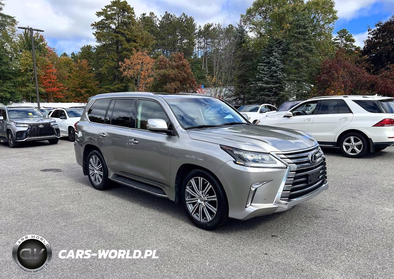 2016 Lexus Lx 570