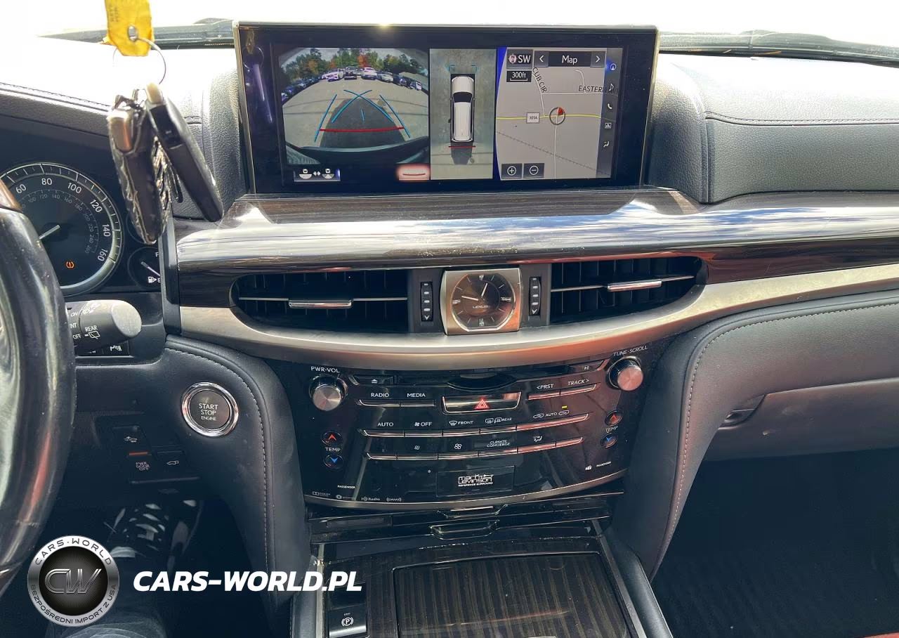 2016 Lexus Lx 570 VIN:JTJHY7AX3G4217039 - 10