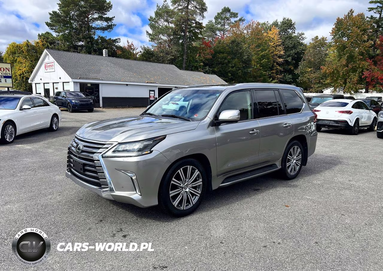 2016 Lexus Lx 570 VIN:JTJHY7AX3G4217039 - 2