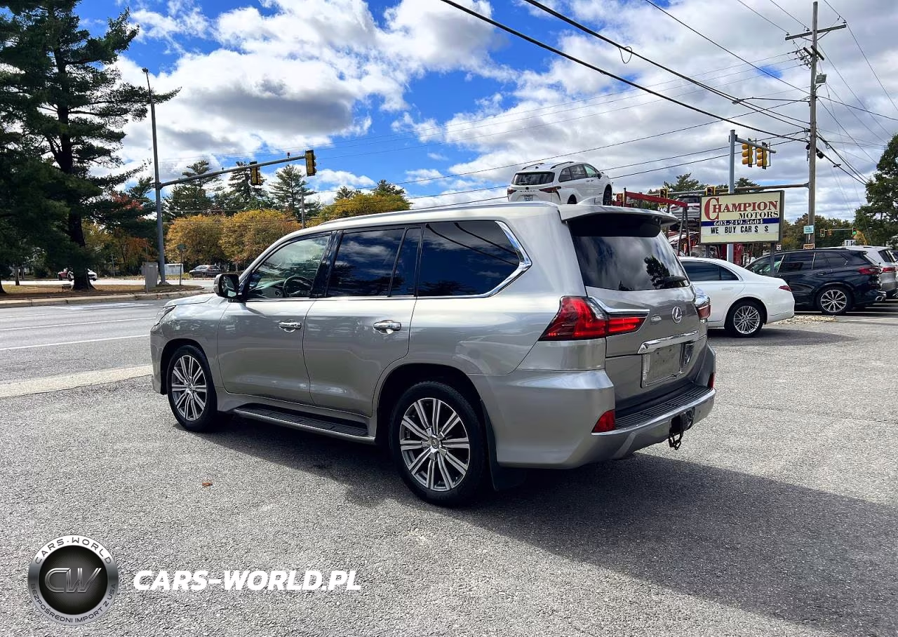 2016 Lexus Lx 570 VIN:JTJHY7AX3G4217039 - 3