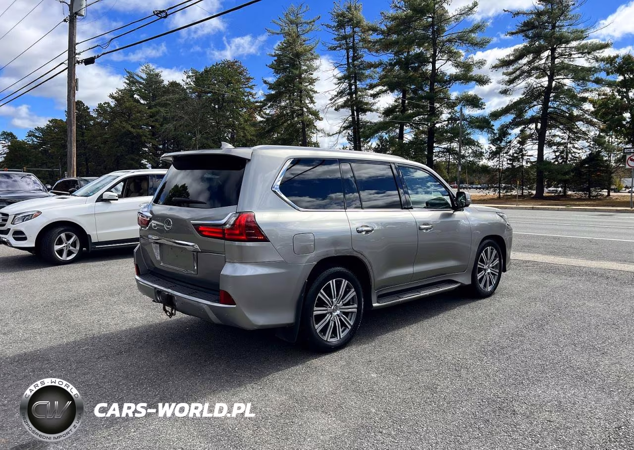 2016 Lexus Lx 570 VIN:JTJHY7AX3G4217039 - 4