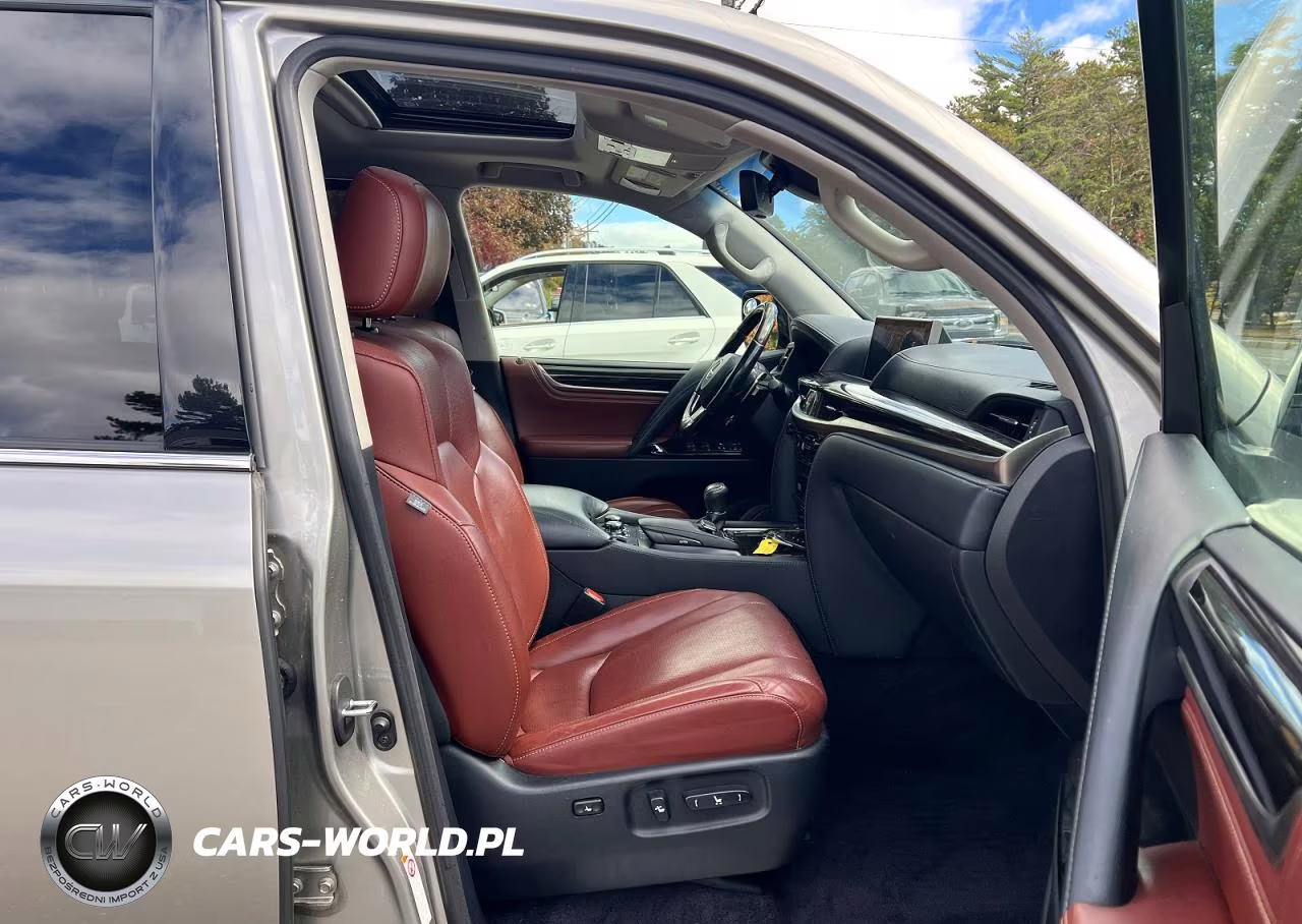 2016 Lexus Lx 570 VIN:JTJHY7AX3G4217039 - 5