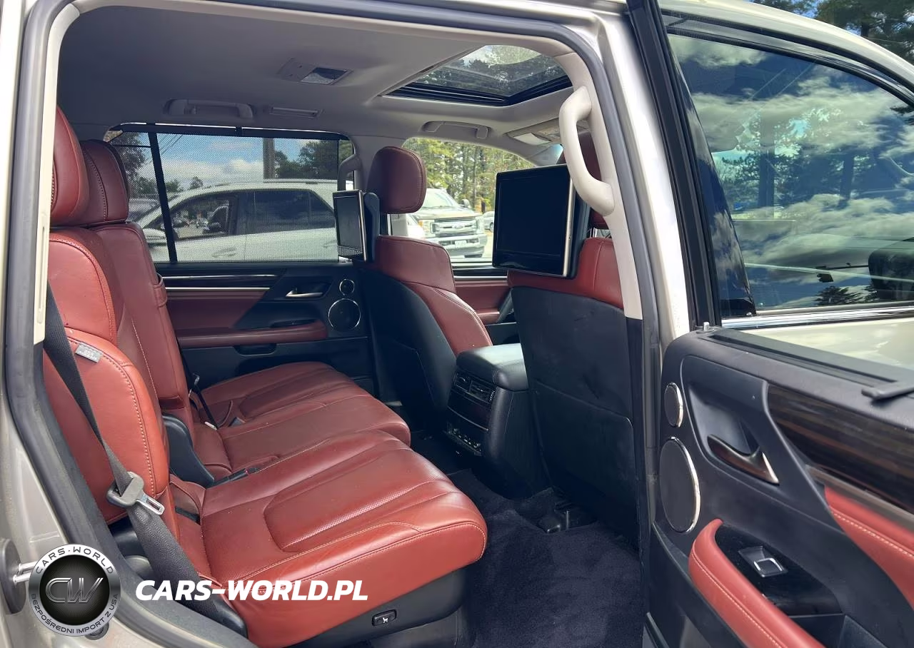 2016 Lexus Lx 570 VIN:JTJHY7AX3G4217039 - 6