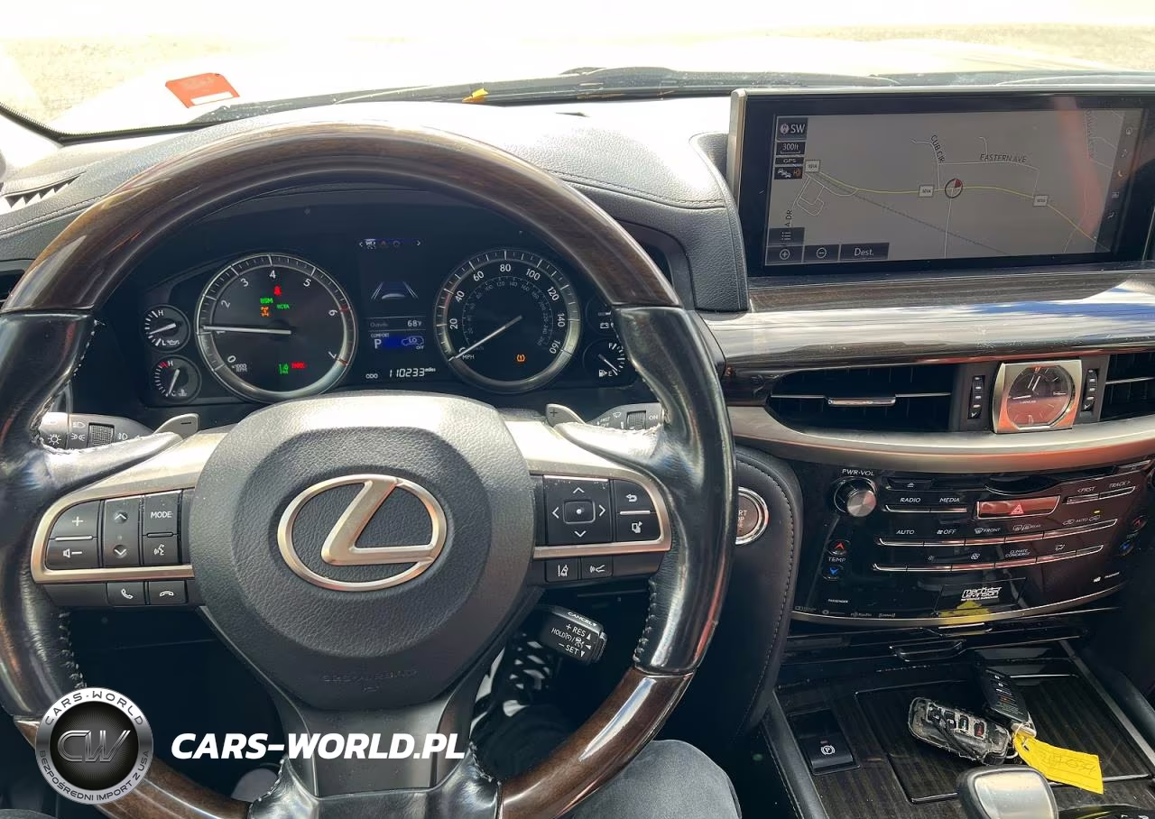 2016 Lexus Lx 570 VIN:JTJHY7AX3G4217039 - 7