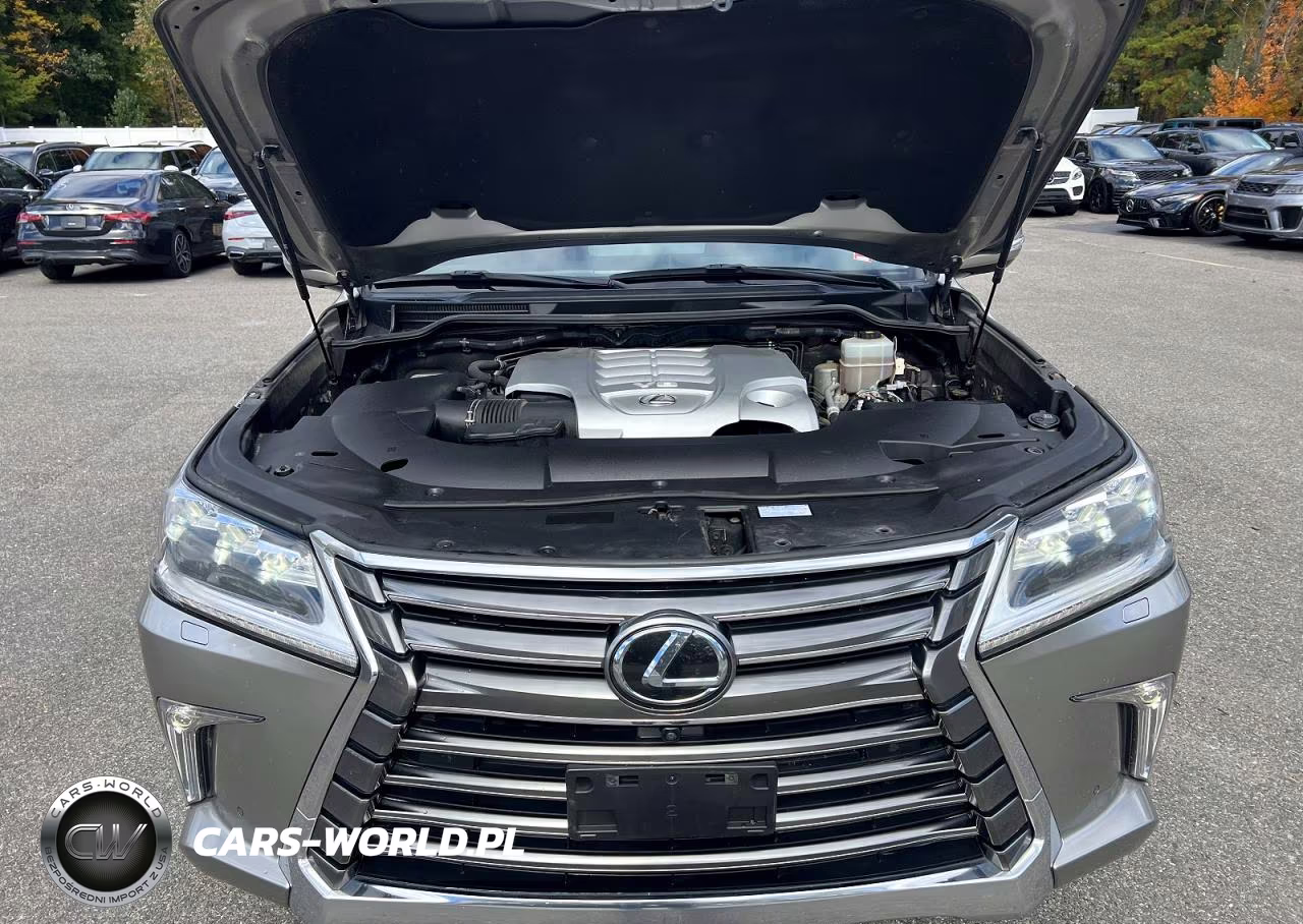 2016 Lexus Lx 570 VIN:JTJHY7AX3G4217039 - 8