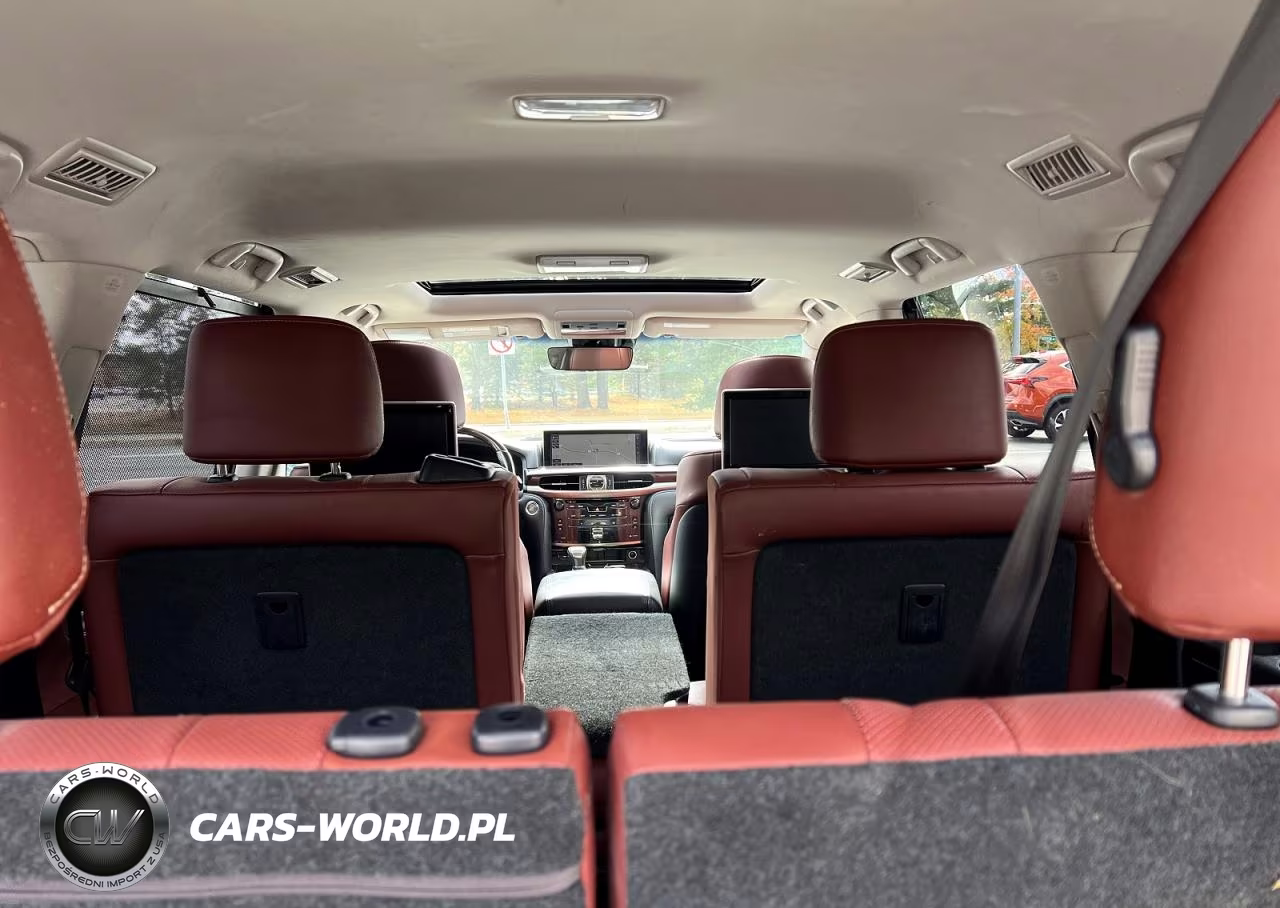 2016 Lexus Lx 570 VIN:JTJHY7AX3G4217039 - 9