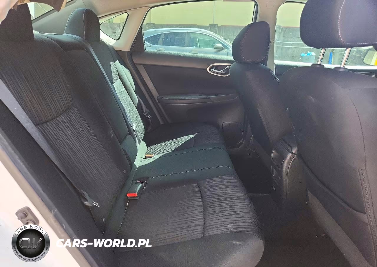 2019 Nissan Sentra Sv VIN:3N1AB7AP6KY257940 - 10
