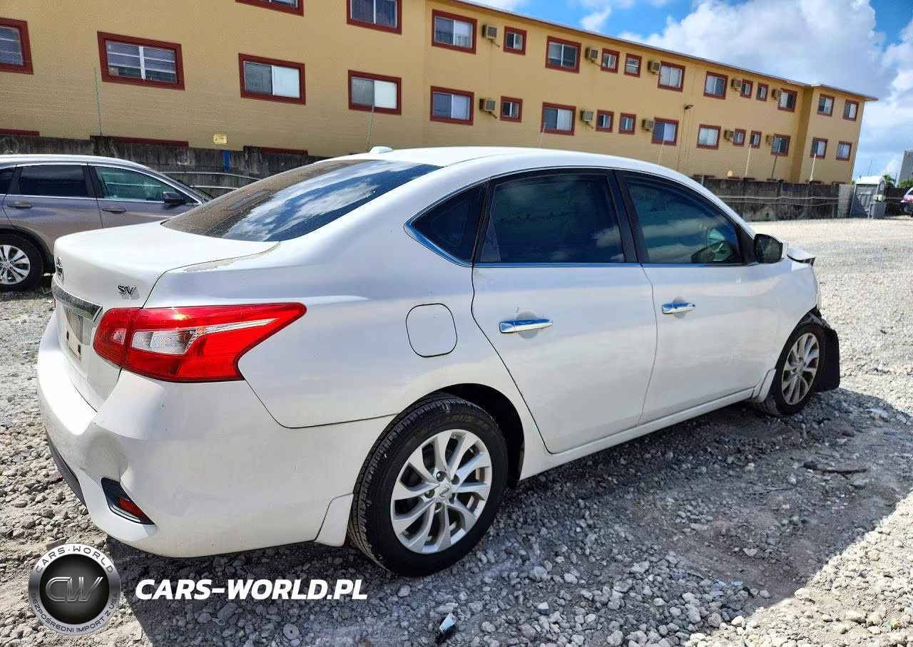 2019 Nissan Sentra Sv VIN:3N1AB7AP6KY257940 - 3