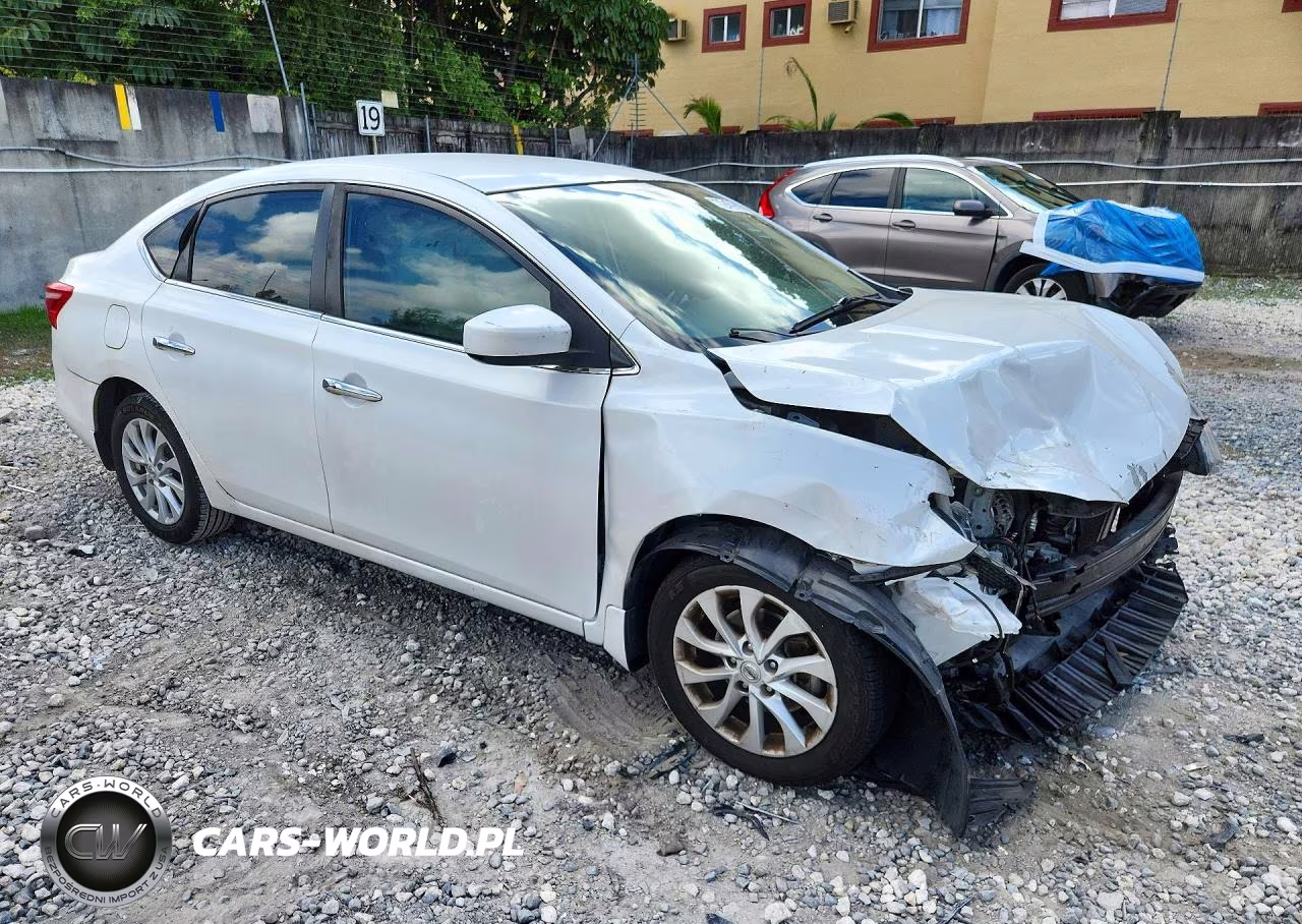 2019 Nissan Sentra Sv VIN:3N1AB7AP6KY257940 - 4