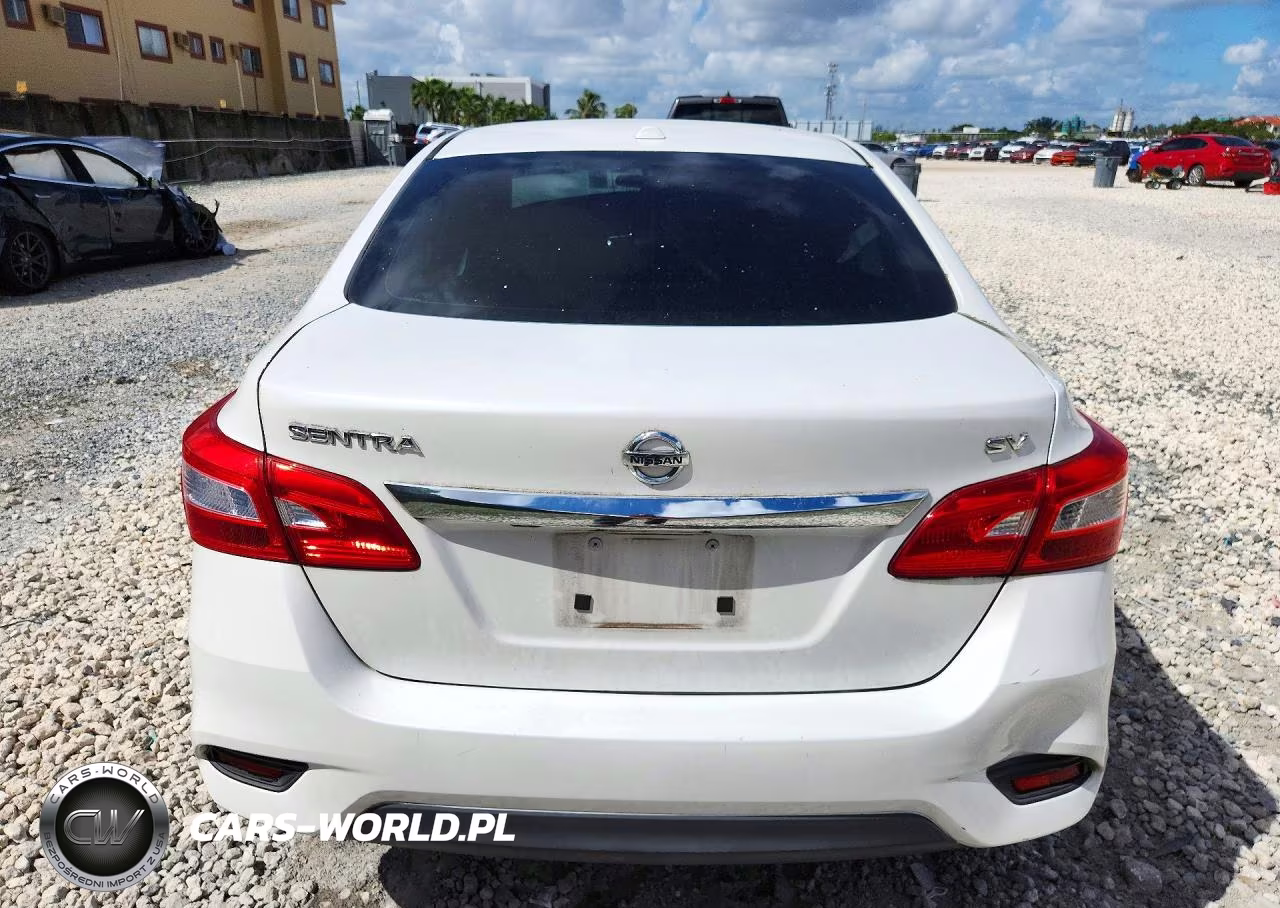 2019 Nissan Sentra Sv VIN:3N1AB7AP6KY257940 - 6