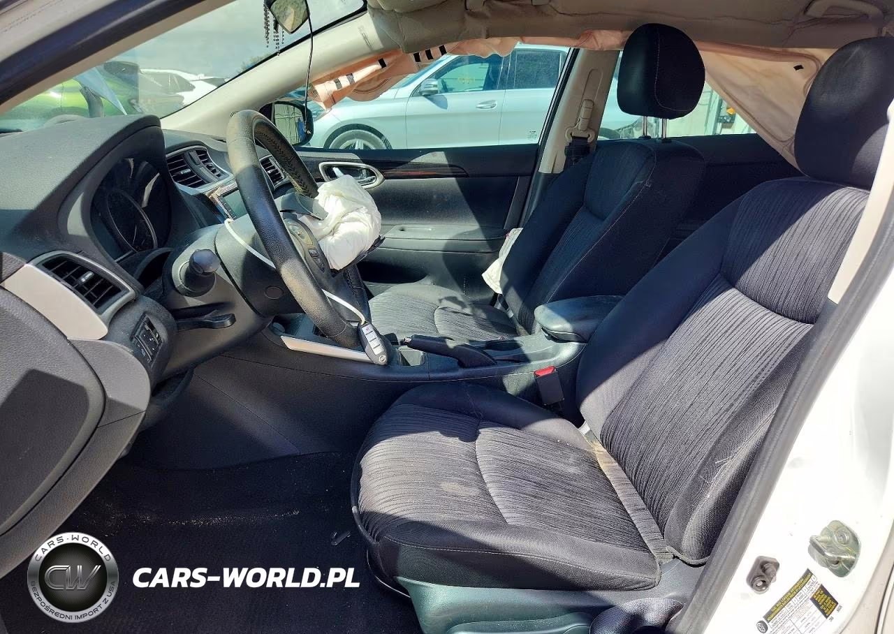 2019 Nissan Sentra Sv VIN:3N1AB7AP6KY257940 - 7
