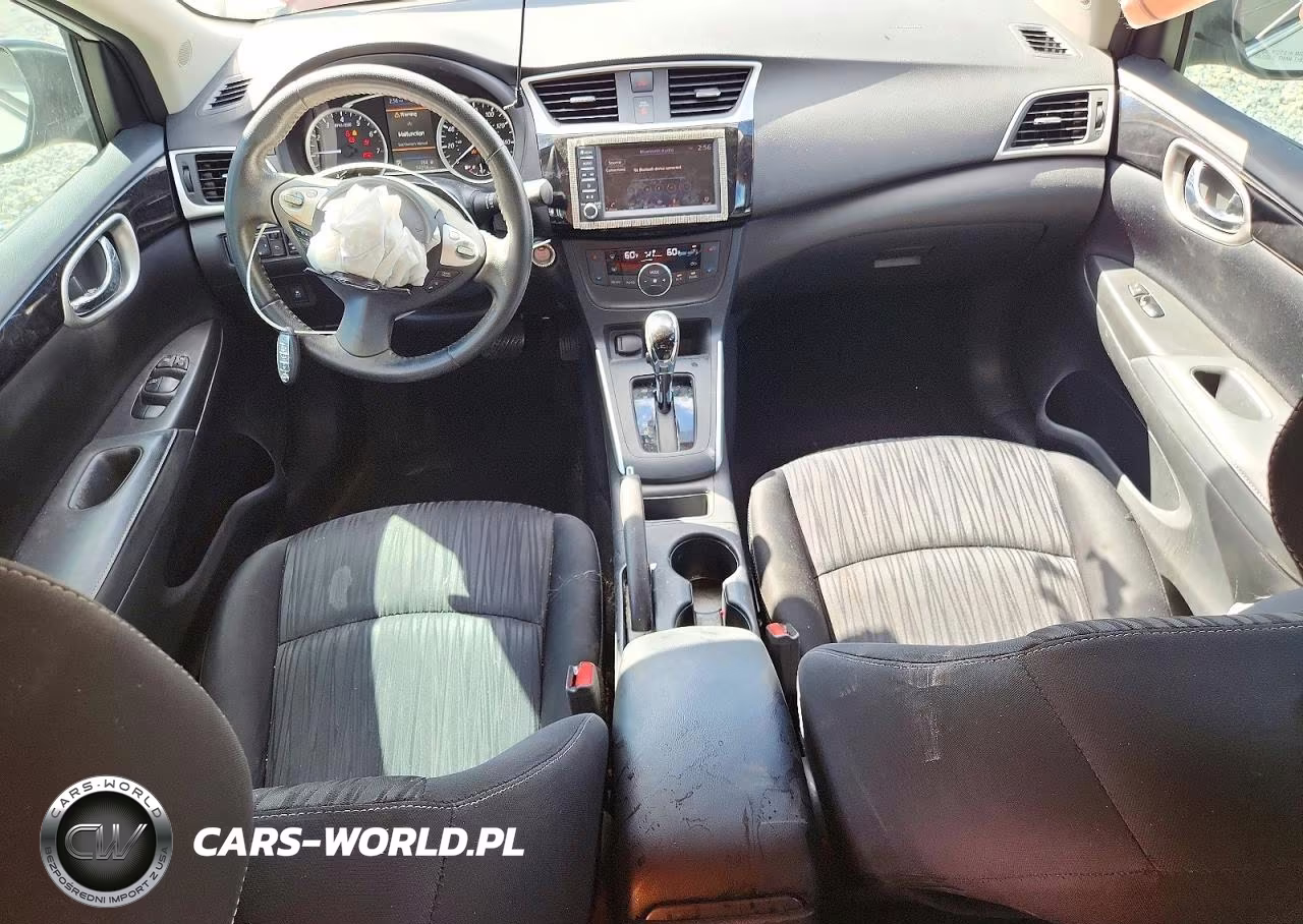 2019 Nissan Sentra Sv VIN:3N1AB7AP6KY257940 - 8