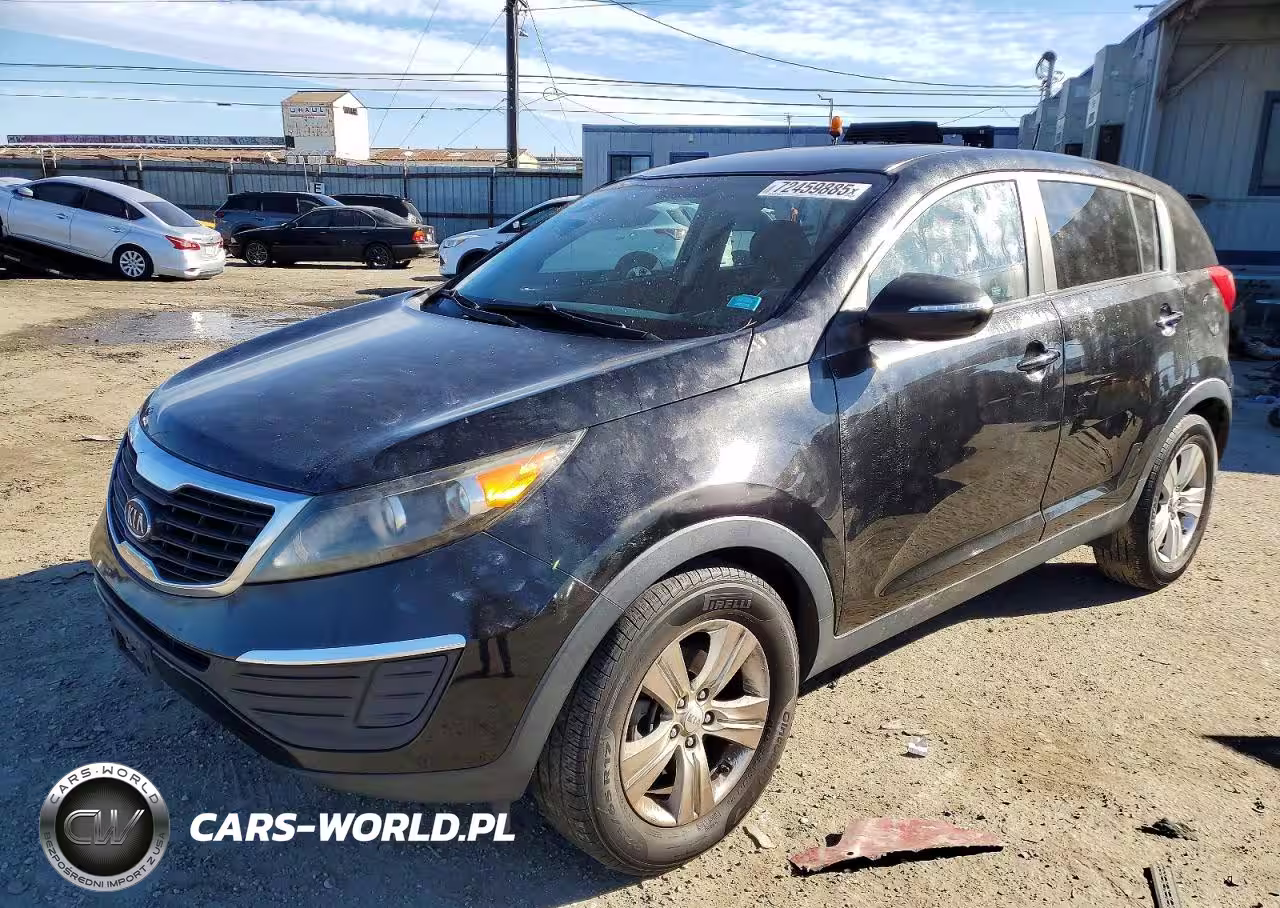 2012 Kia Sportage Base