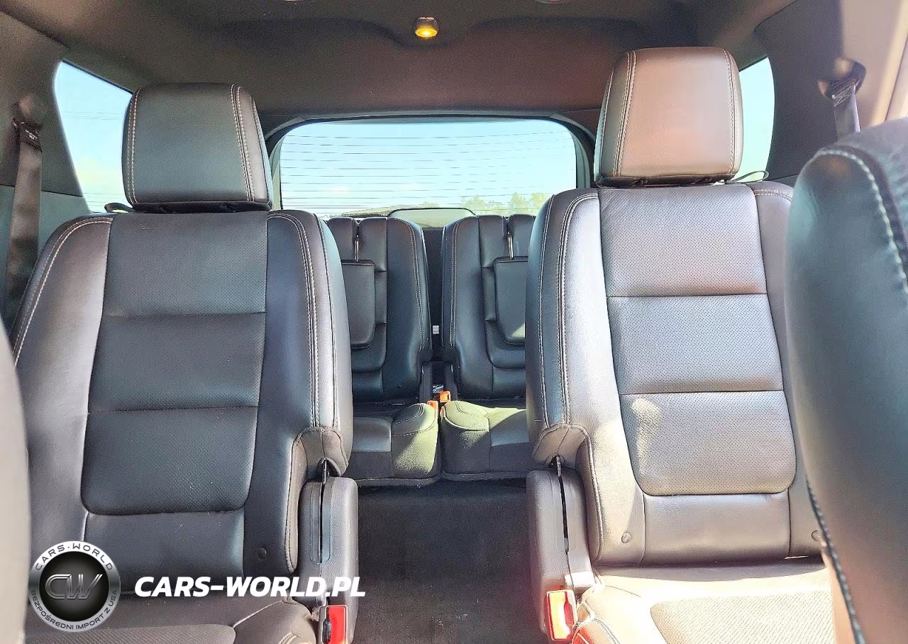2015 Ford Explorer Sport VIN:1FM5K8GT1FGB96640 - 10