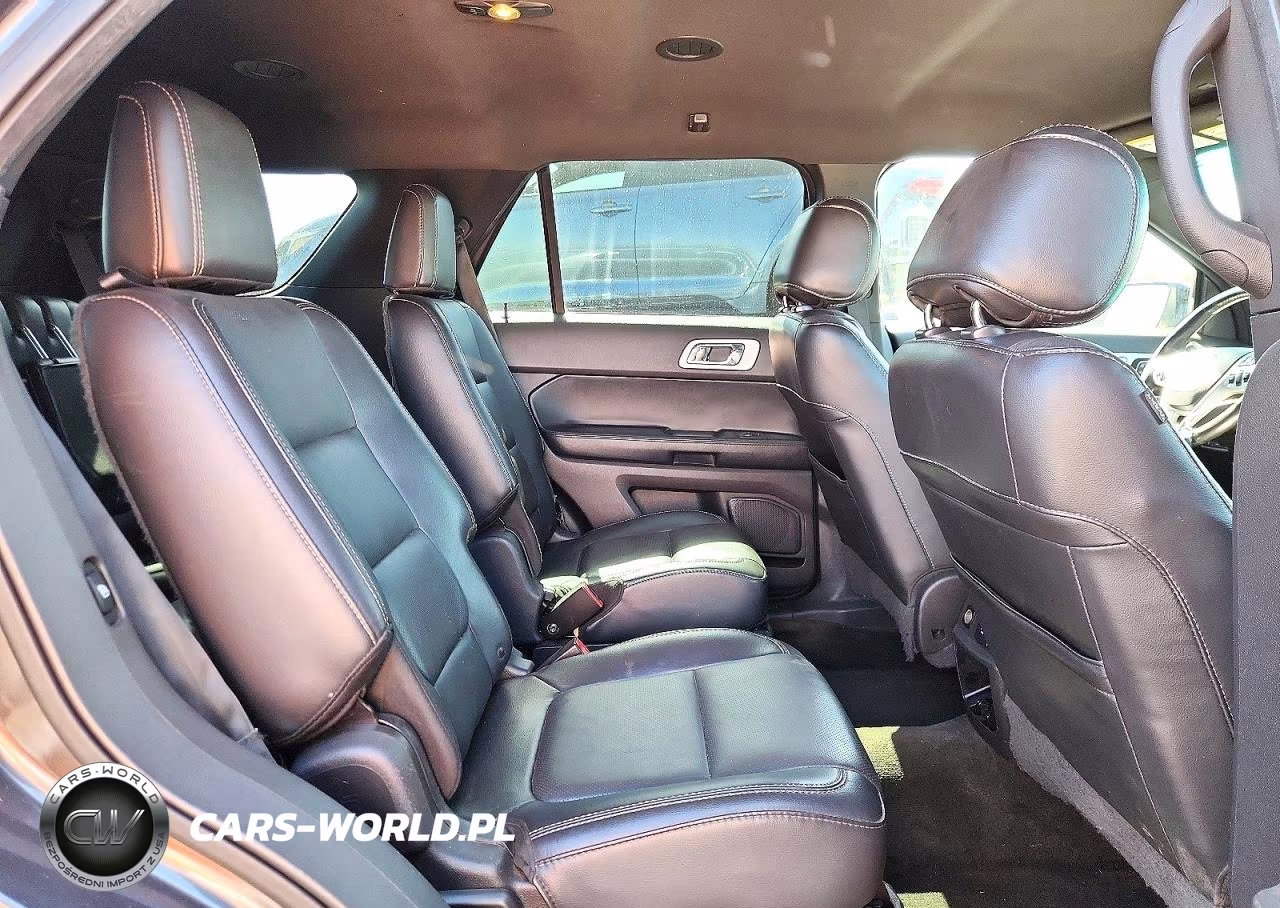 2015 Ford Explorer Sport VIN:1FM5K8GT1FGB96640 - 11