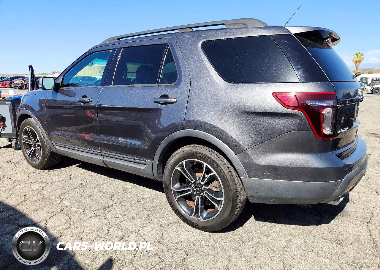 2015 Ford Explorer Sport VIN:1FM5K8GT1FGB96640 - 2