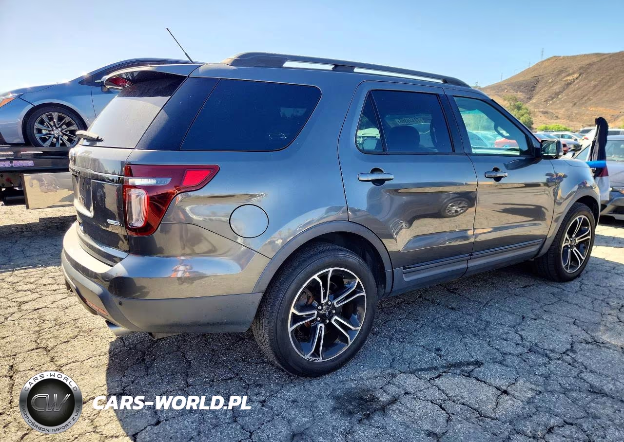 2015 Ford Explorer Sport VIN:1FM5K8GT1FGB96640 - 3