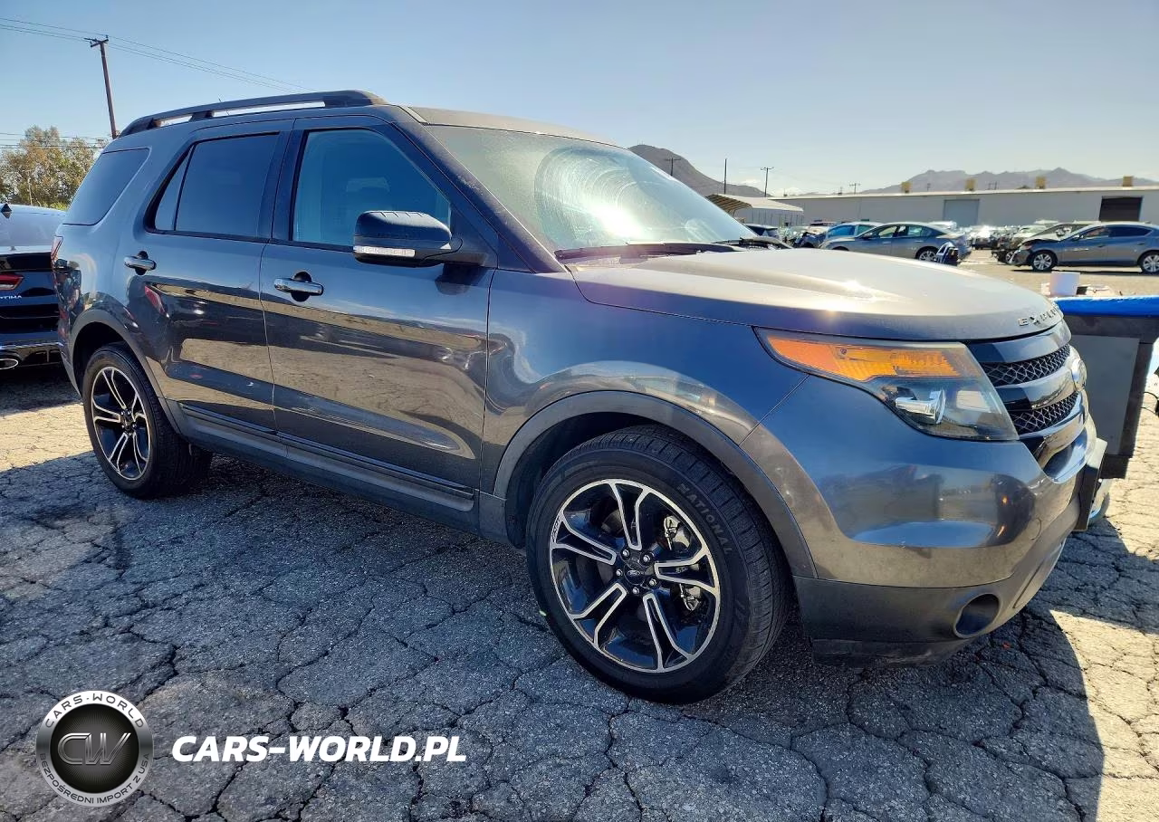 2015 Ford Explorer Sport VIN:1FM5K8GT1FGB96640 - 4