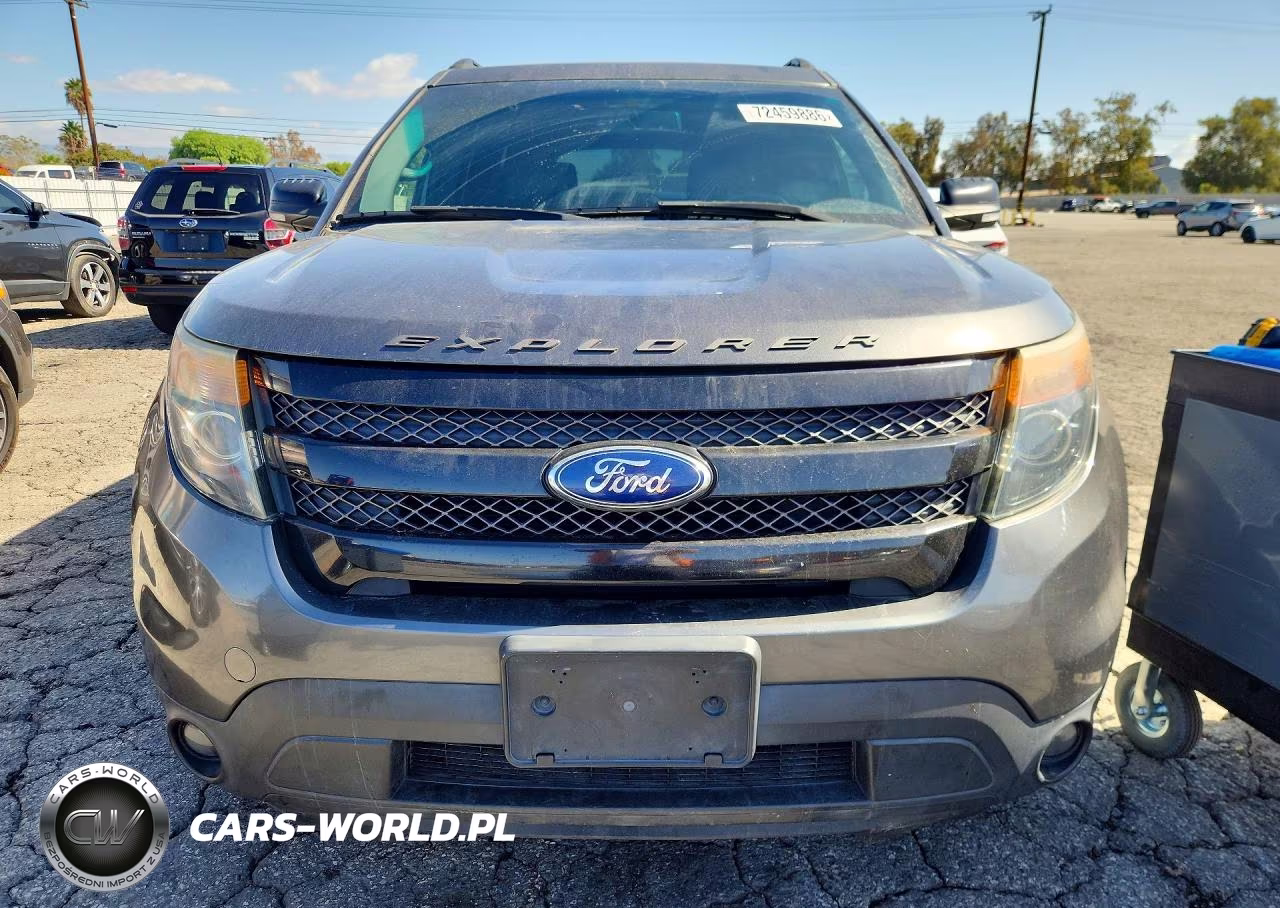 2015 Ford Explorer Sport VIN:1FM5K8GT1FGB96640 - 5