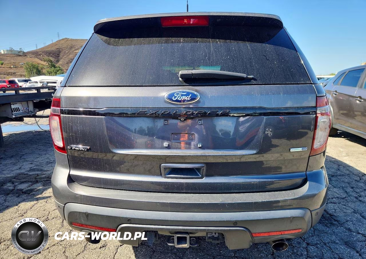 2015 Ford Explorer Sport VIN:1FM5K8GT1FGB96640 - 6