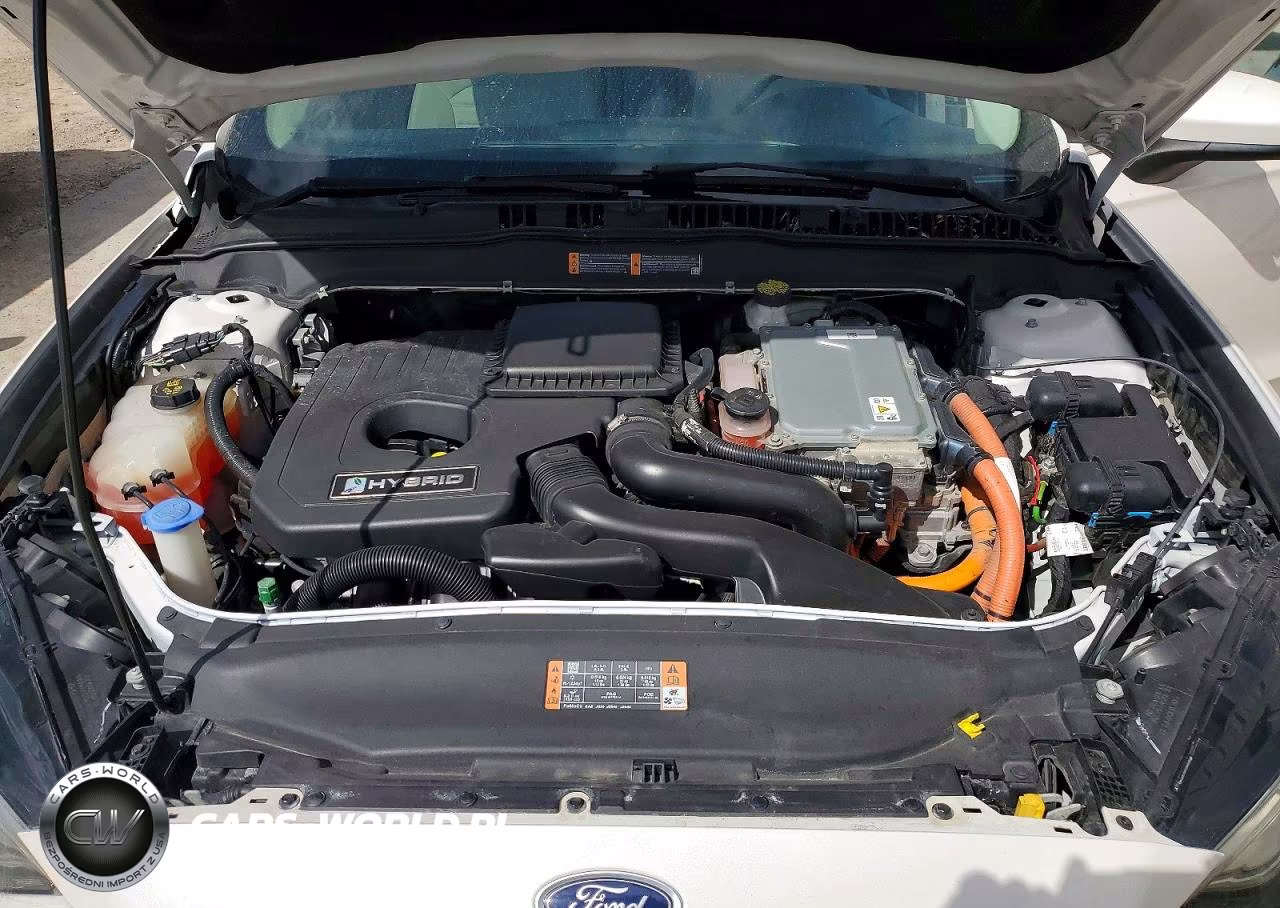 2018 Ford Fusion Se Hybrid VIN:3FA6P0LUXJR140827 - 11