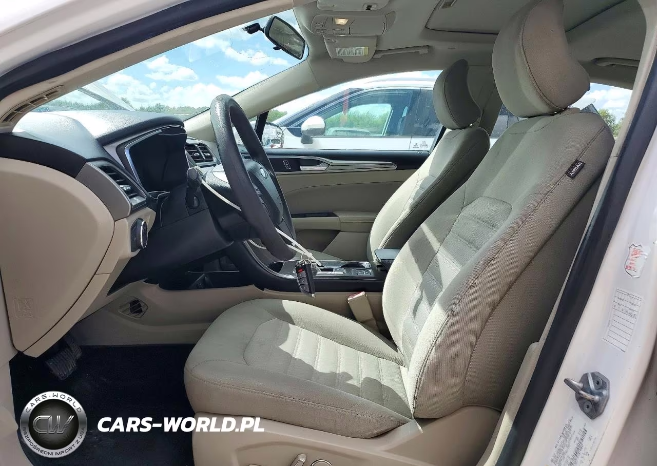 2018 Ford Fusion Se Hybrid VIN:3FA6P0LUXJR140827 - 7