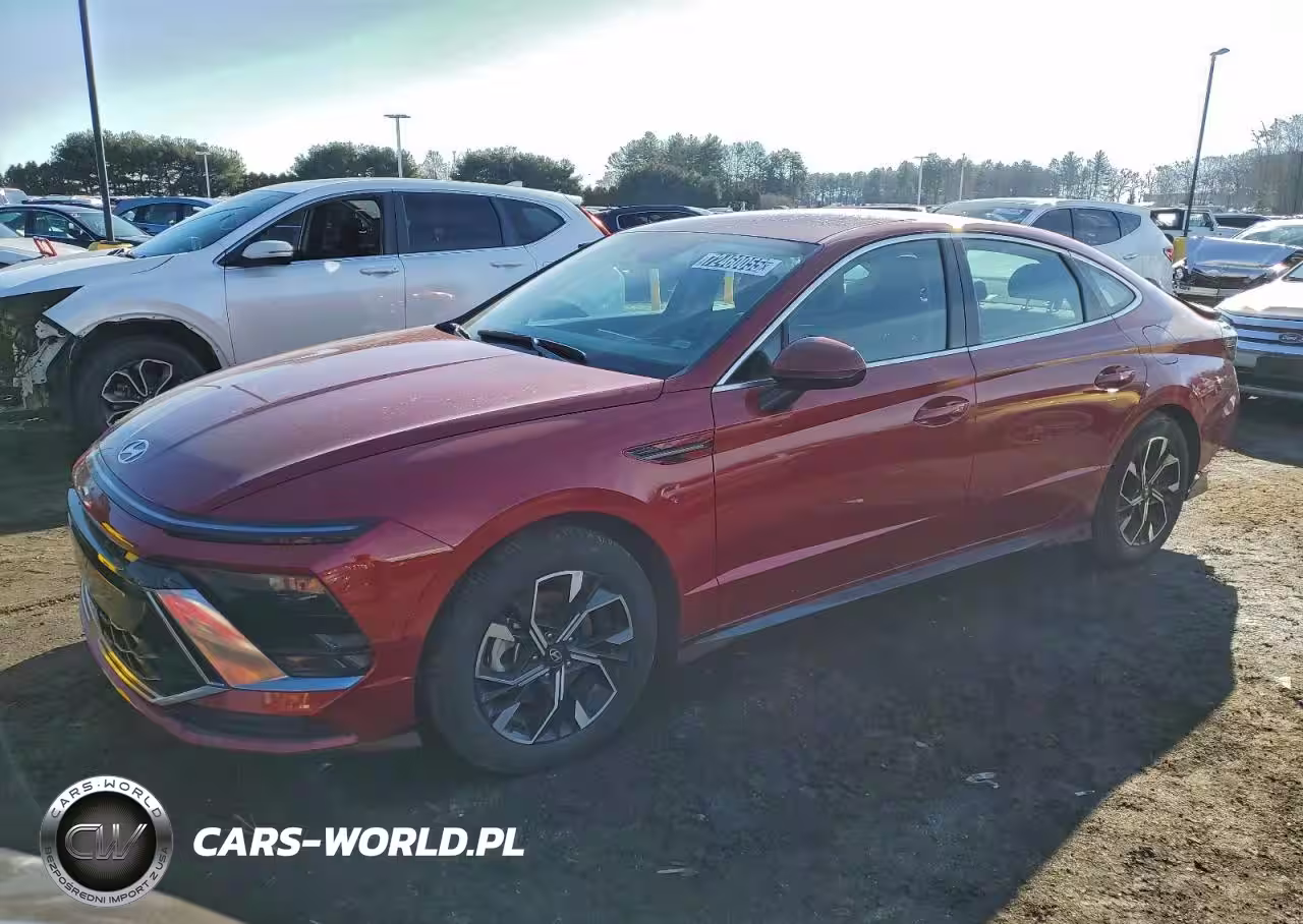 2025 Hyundai Sonata Sel