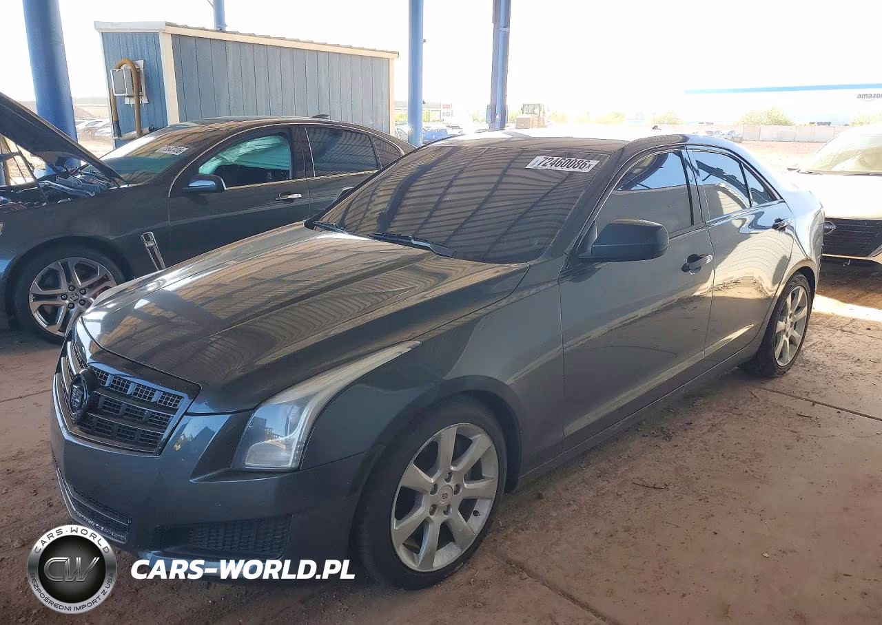 2014 Cadillac Ats VIN:1G6AA5RX5E0125925 - 1