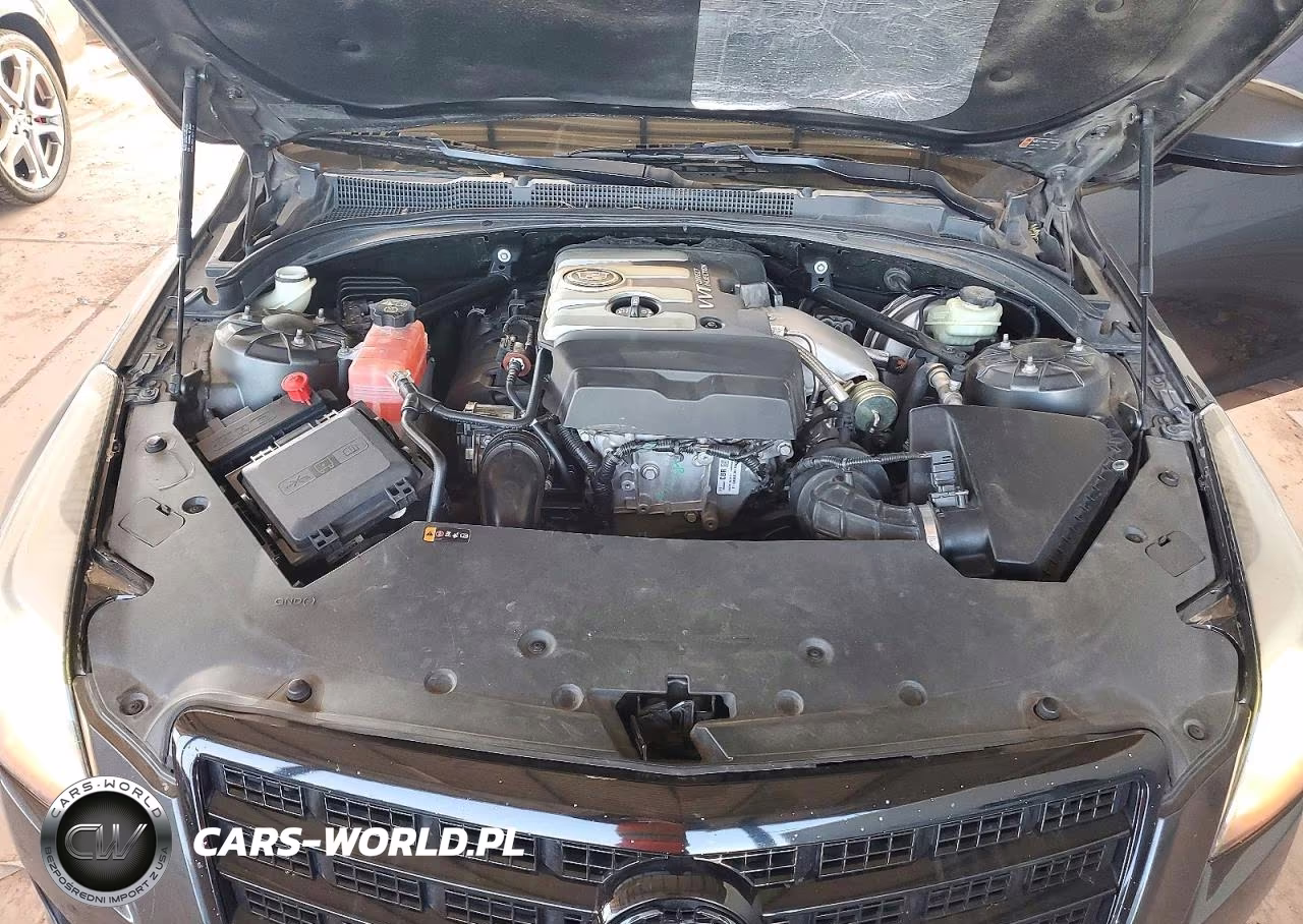 2014 Cadillac Ats VIN:1G6AA5RX5E0125925 - 11