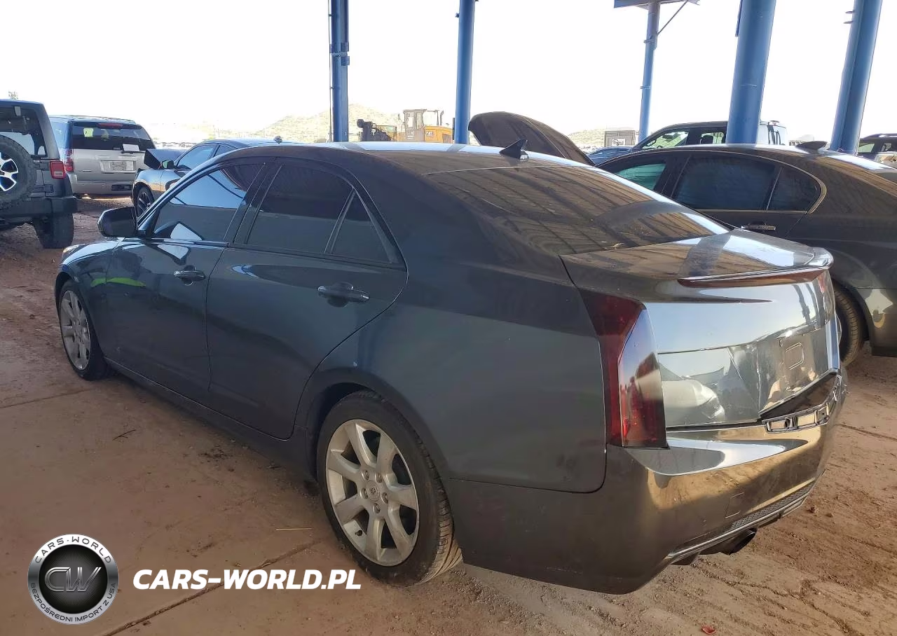 2014 Cadillac Ats VIN:1G6AA5RX5E0125925 - 2