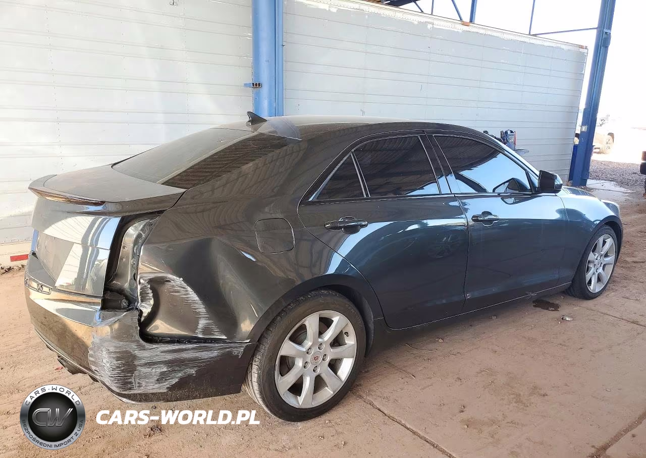 2014 Cadillac Ats VIN:1G6AA5RX5E0125925 - 3