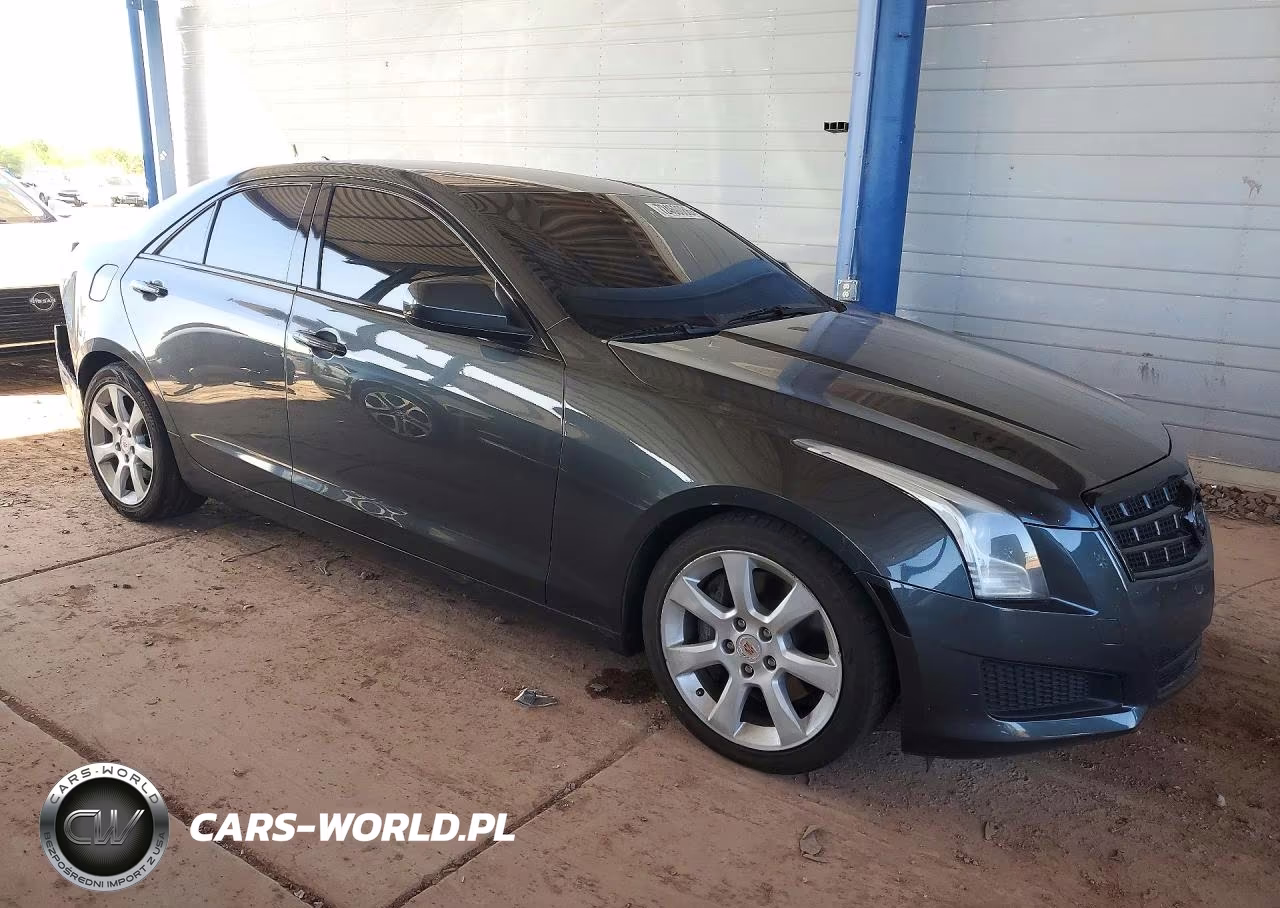 2014 Cadillac Ats VIN:1G6AA5RX5E0125925 - 4